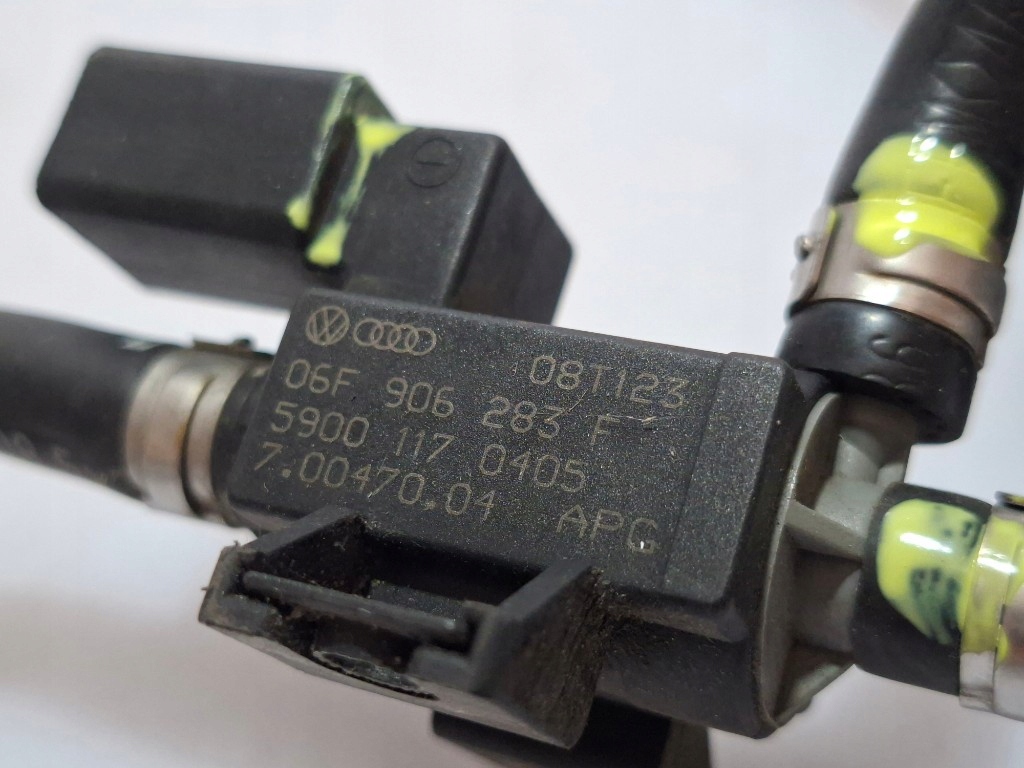 фото №7, Клапан вакуумa актуатор турбины турбины турбонагнетателя 1.8tsi cda оригинал