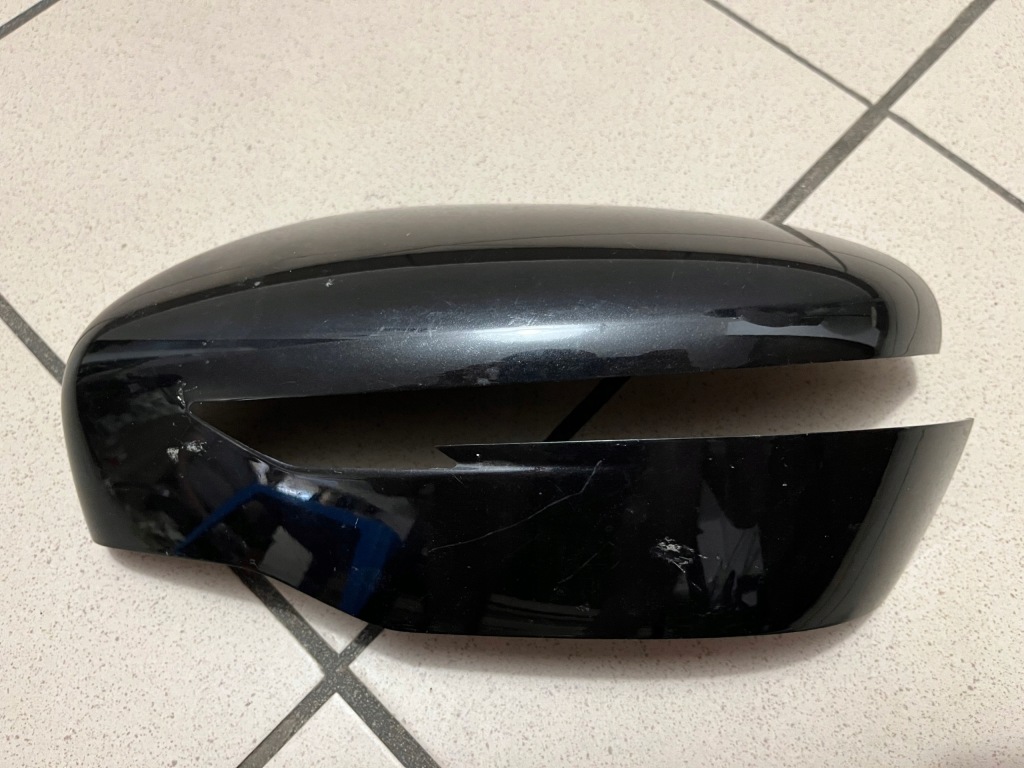 фото №1, Корпус дзеркало ліва nissan qashqai ii 2 j11