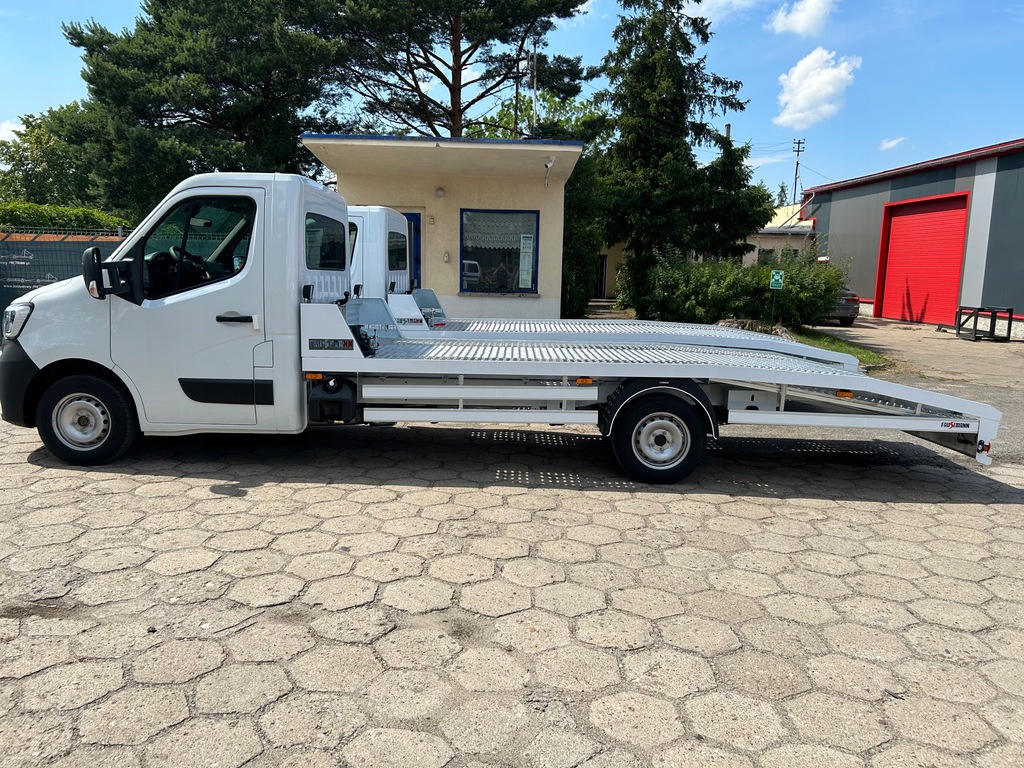 фото №14, Эвакуатор обшивка эвакуатор renault master iv najazdy lohr pod wymiar