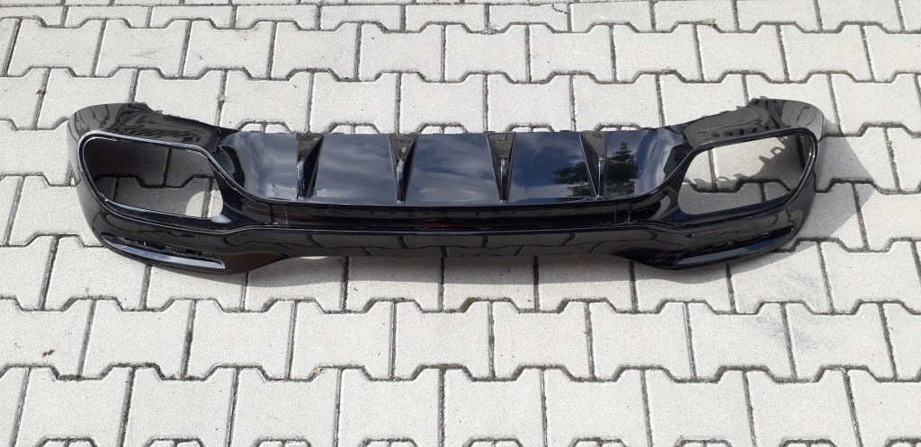 фото №1, Диффузор бампера задняя mercedes sl amg r232 a2328855201