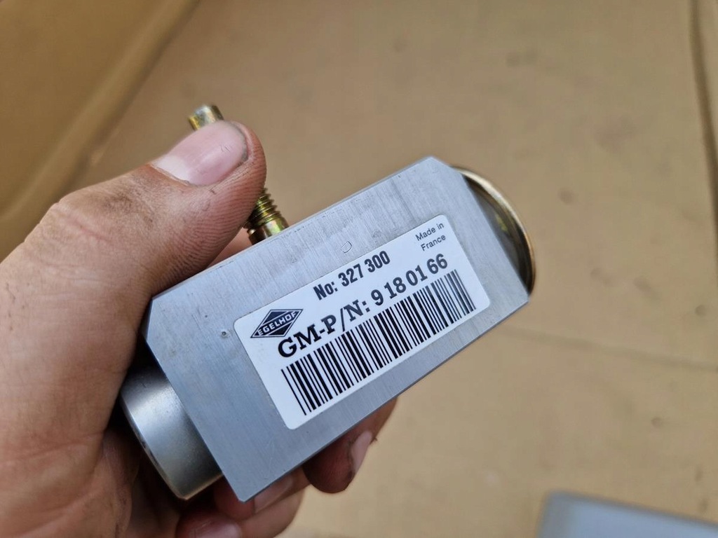 фото №6, Клапан расширительный opel vectra c gts signum 1.8