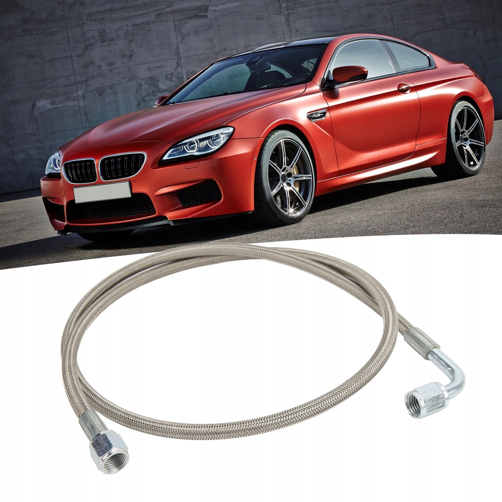 фото №12, Шланг підвідний олія turbo 4an 90 ступеневий шланг підвідний