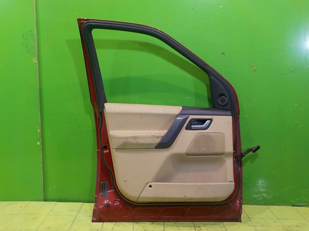 фото №8, Land rover freelander ii 06r дверь левая перед