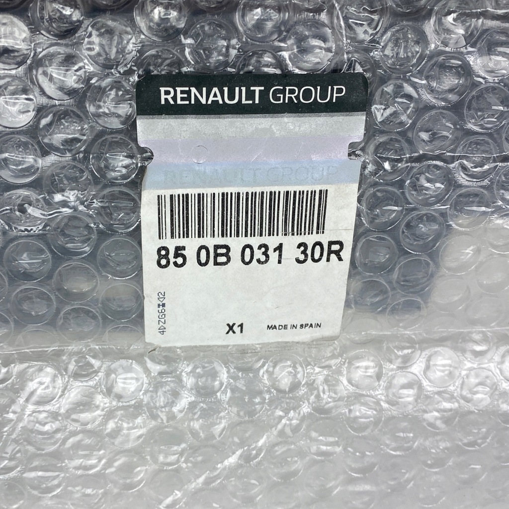 фото №16, Новий оригінальний номер спойлер накладка заднього бампера renault megane iv kombi gt