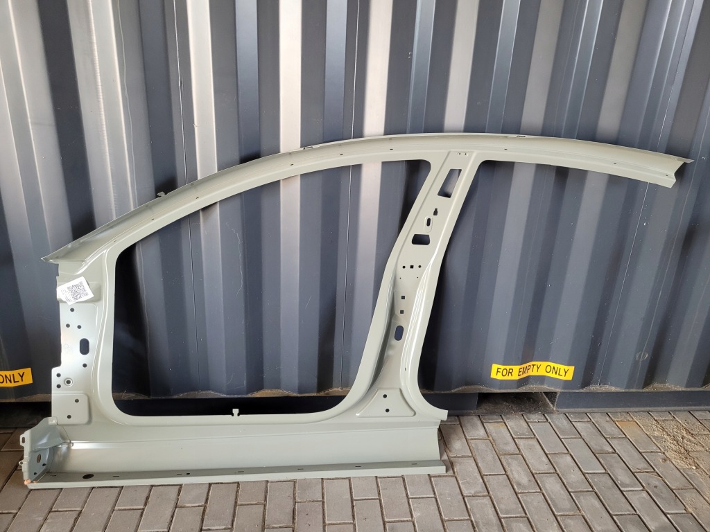 фото №6, Обшивка праве поріг блок двигуна правий рама tesla model 3 iii