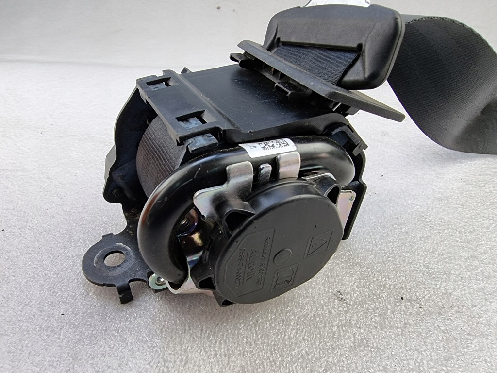 фото №4, Pas безпеки лівий задня dacia duster ii 18-