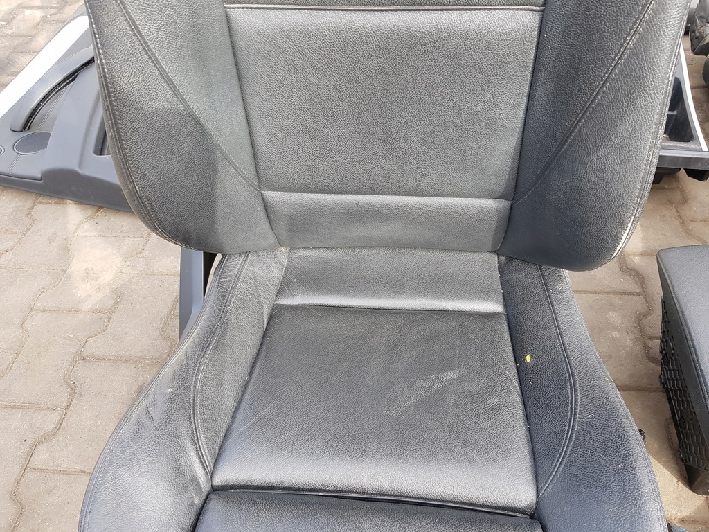 фото №9, Bmw x6 e71 07-14r сидіння шкіряний заднє сидіння