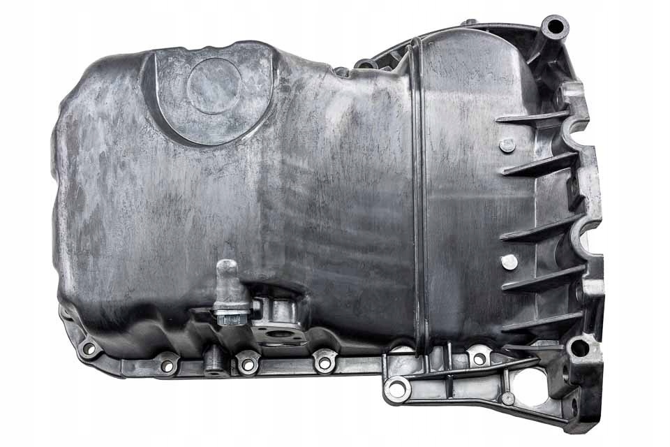 фото №8, Піддон масляна vw passat 1.8t/bez отвір na датчик