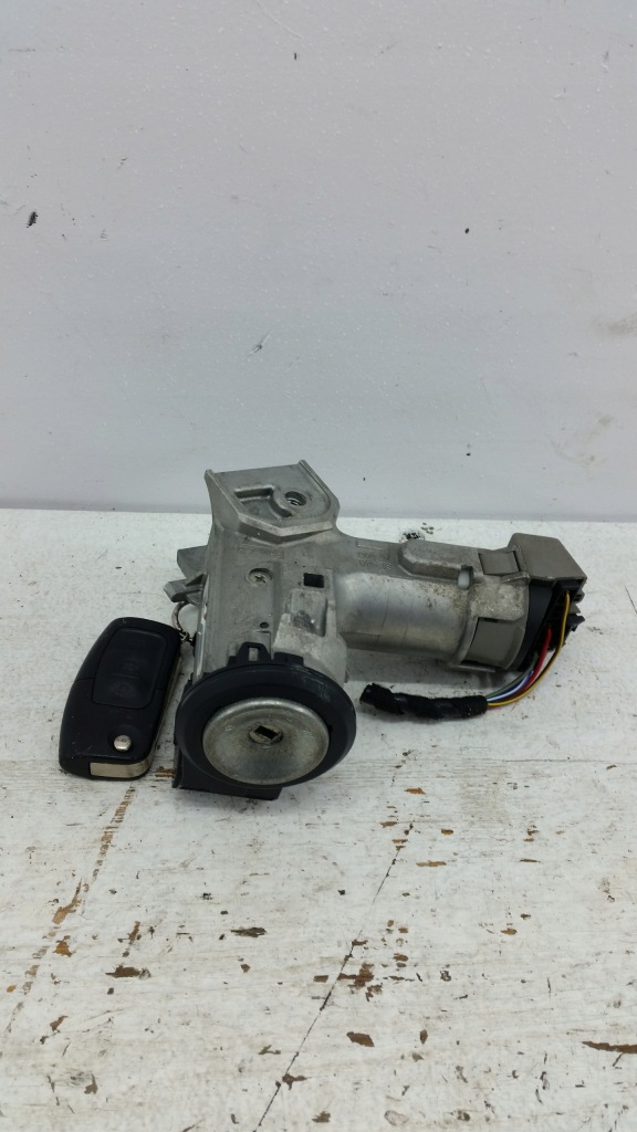 фото №1, Замок зажигания ключ 8a6t-15607-ab ford fiesta mk7