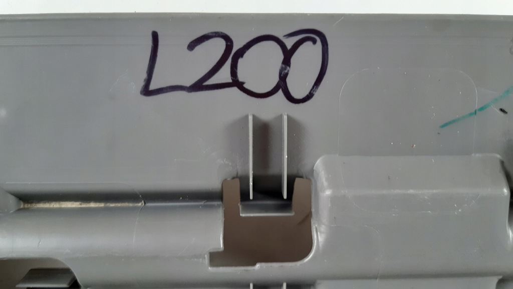 фото №5, Mitsubishi l200 защита стены задняя