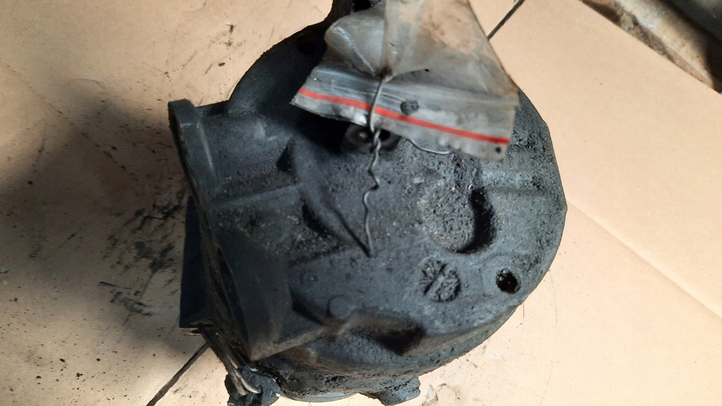 фото №4, Компрессор кондиционера fiat croma 1.9d 07r