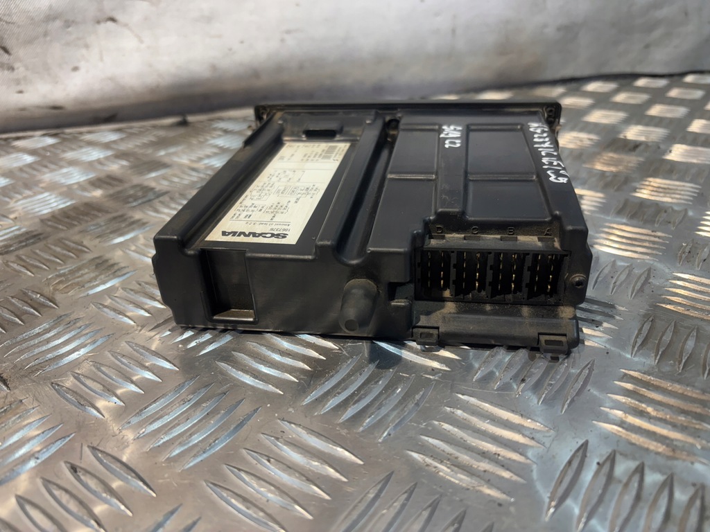 фото №8, Тахограф scania r 1867376 se5000