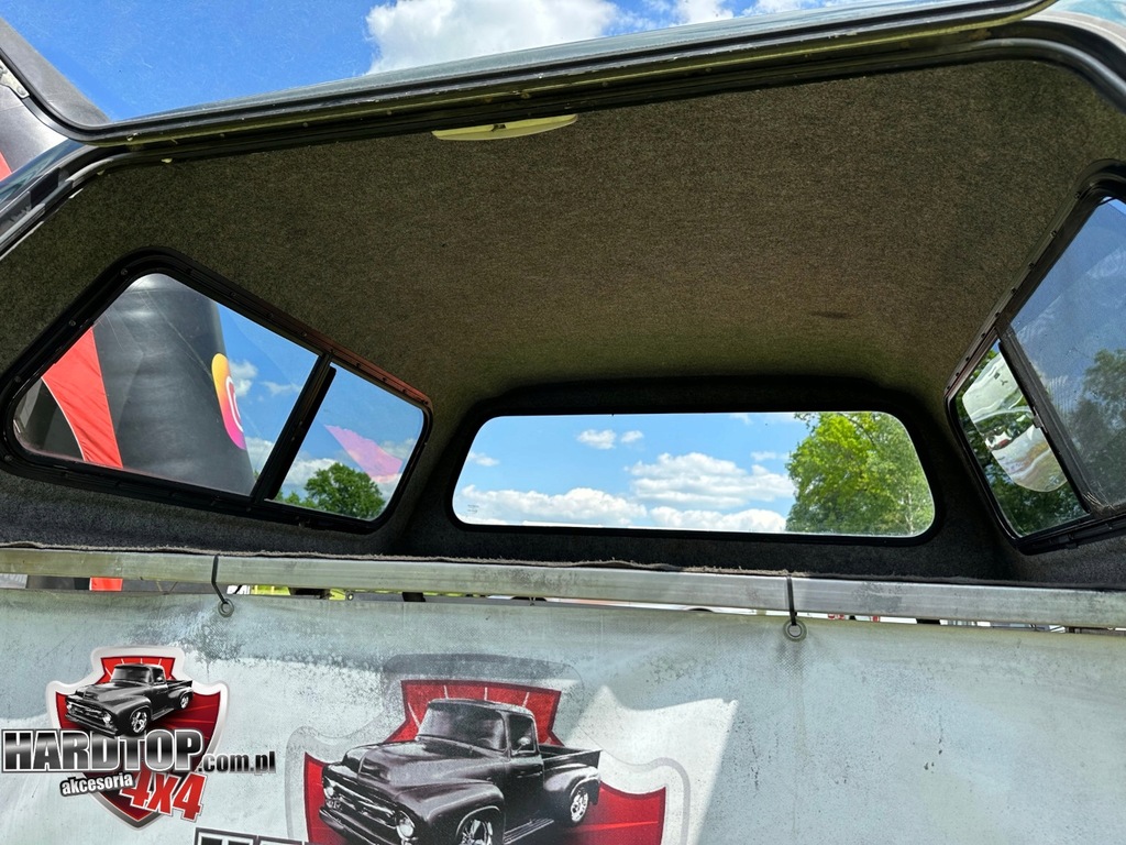 фото №10, Обшивка mitsubishi l200 hardtop na pakę 1995+