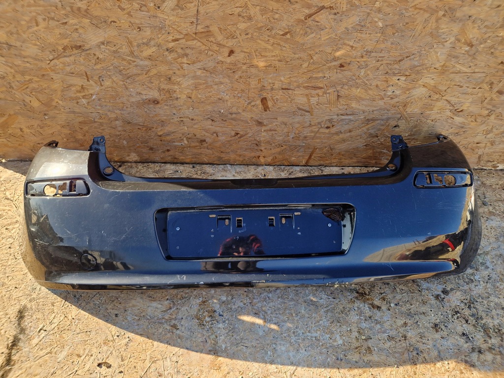 фото №2, Бампер задняя задний renault clio iii 3