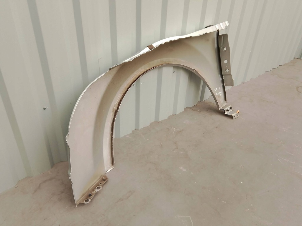 фото №9, Крыло правый перед передний audi tt tts 8j 2006-2014 lx7w