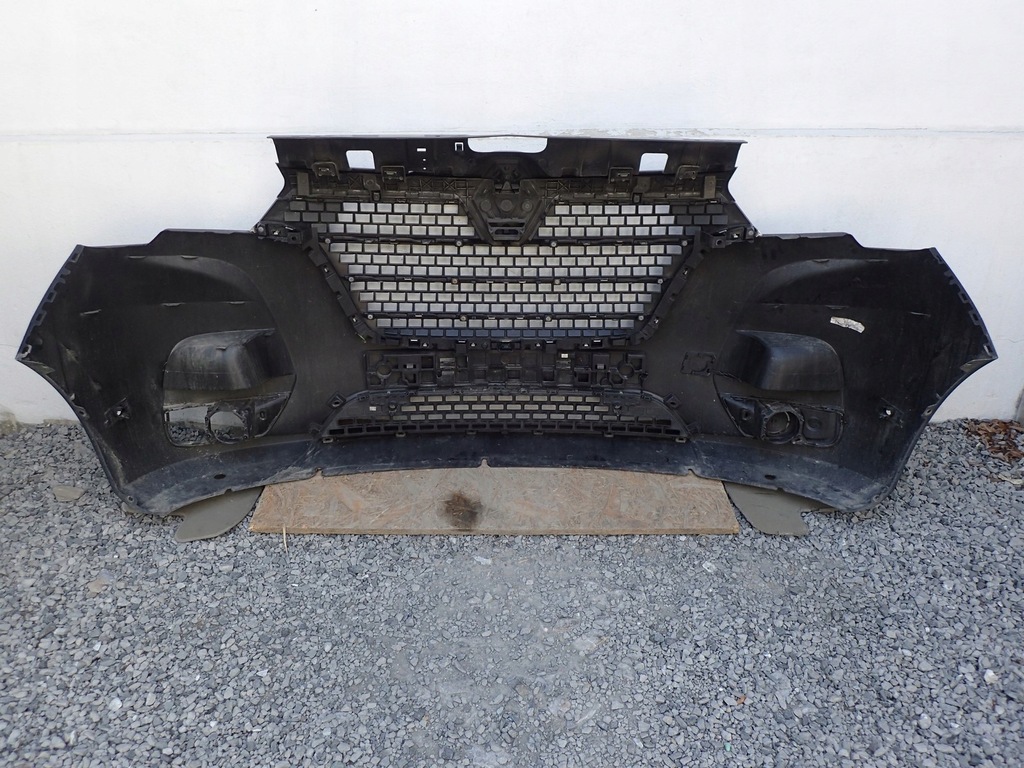 фото №8, Бампер перед передній renault master iii lift iv