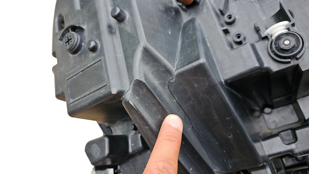 фото №12, Лампа левая перед full led dodge ram 1500 v dt 19r- 68316089ag p68316089ag