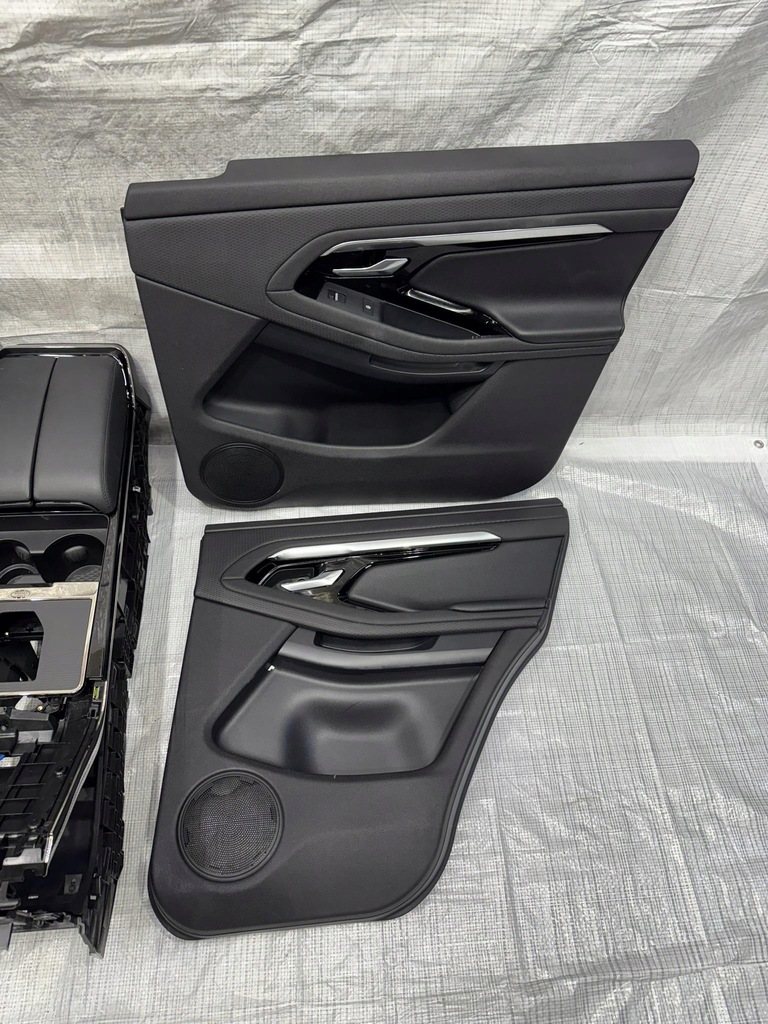 фото №11, Сиденья обшивки подлокотник land rover evoque l551