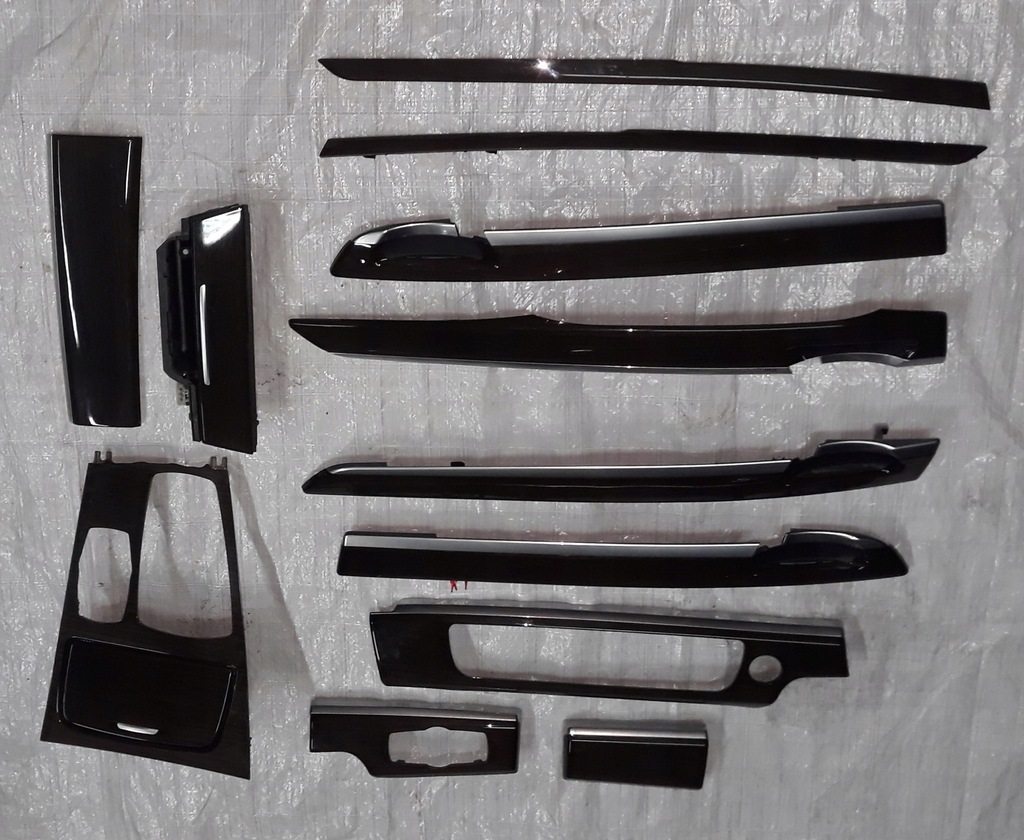 фото №1, Bmw 7 f01 декори накладки декоративні салону консолі