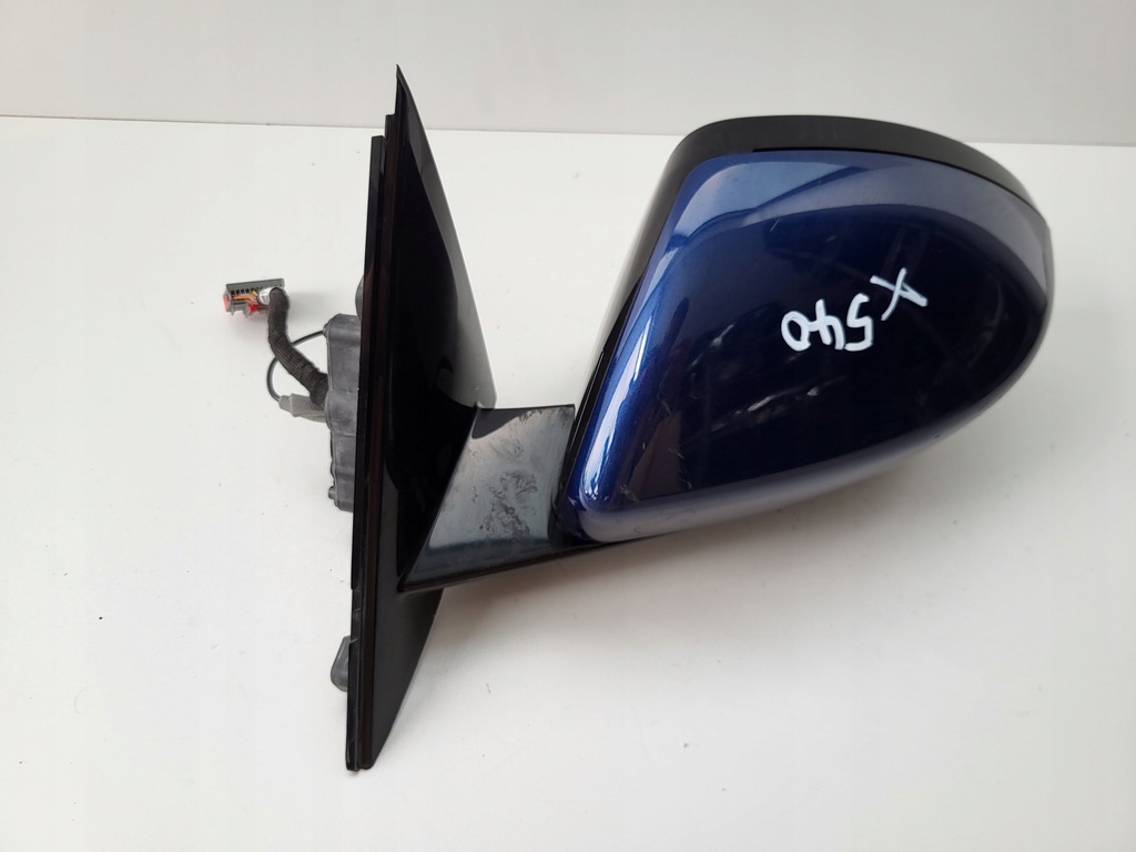 фото №1, Зеркало левая 18 pin + камера jaguar e-pace lift