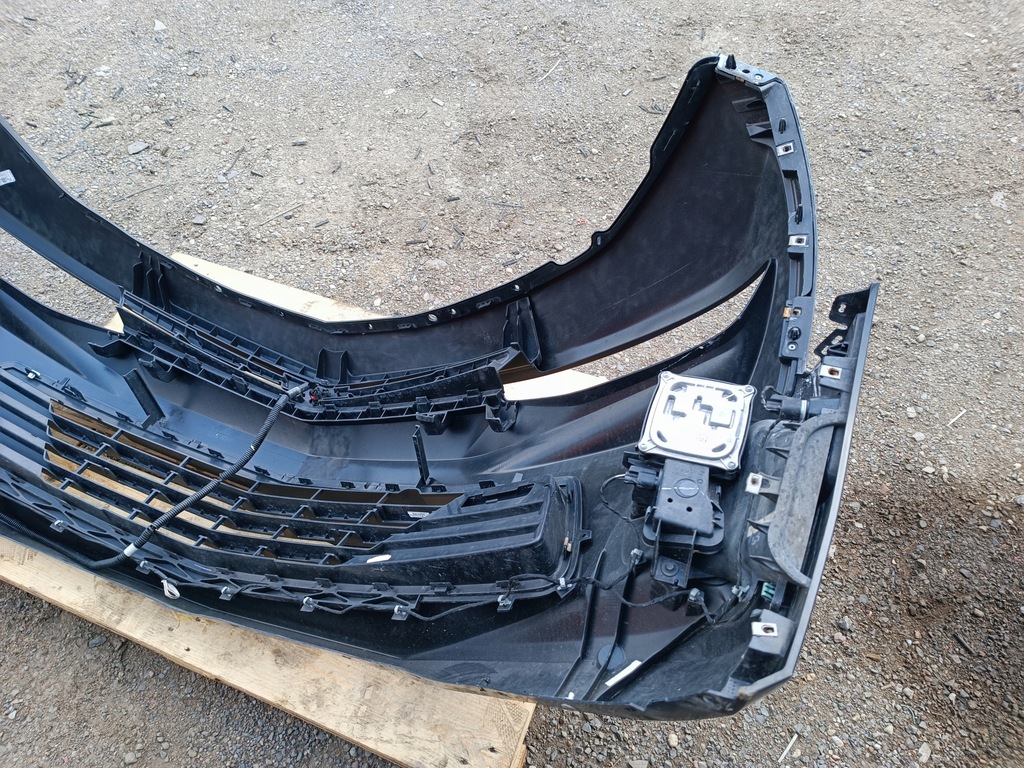 фото №12, Бампер перед передній kompletny chevrolet camaro 2016-