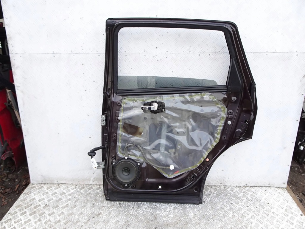 фото №6, Дверь правый задняя nissan qashqai j10 +2 lift 06-13r. gab
