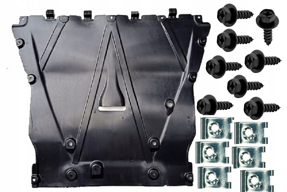 фото №1, Renault clio v 2019-.. захист двигуна + кліпси