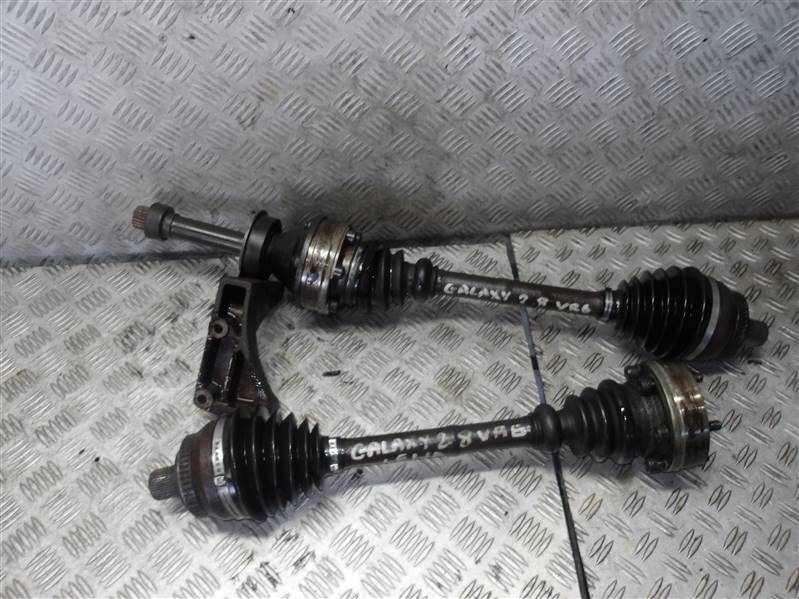 фото №1, Приводной вал левая ford galaxy mk1 2.8 vr6 autoamt