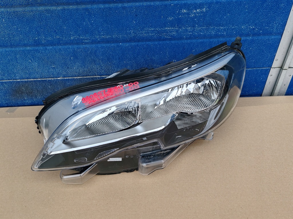 фото №1, Лампа peugeot expert traveller 9808572680 оригінал