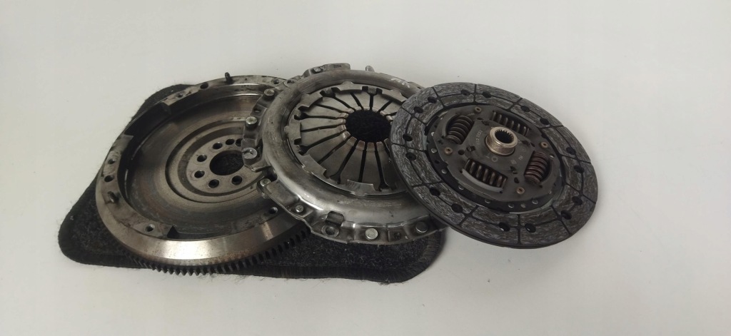 фото №1, Astra v k 1.0t зчеплення duwamasa 55494700 комплект