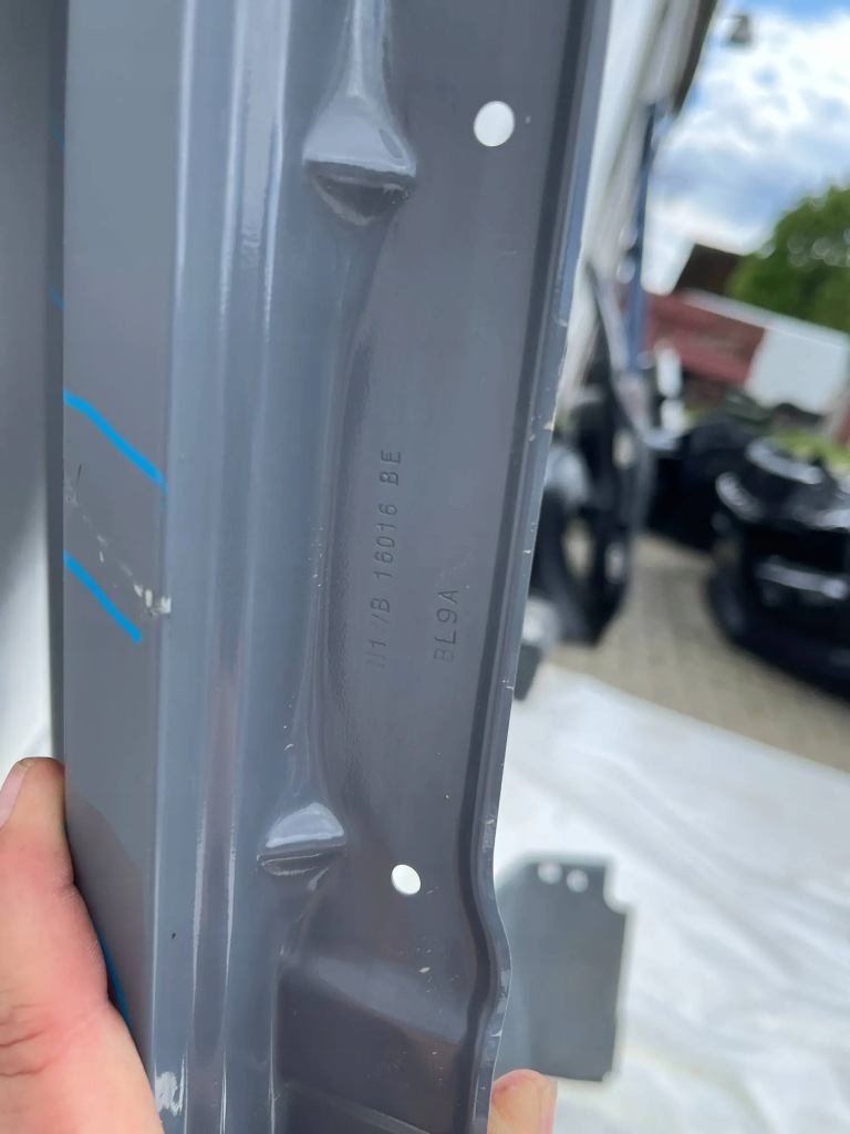 фото №7, Крила ford ranger raptor vi 2023 лівий перед передній