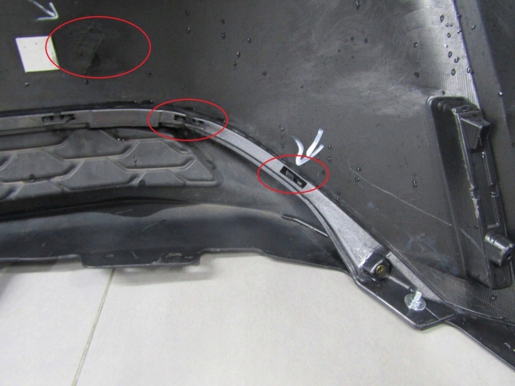 фото №10, Бампер задня задній toyota corolla 12 xii e21 gr sport kombi 18-