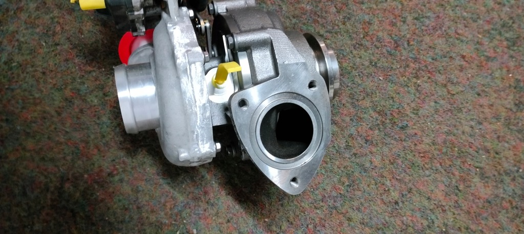 фото №7, Турбина турбонагнетатель jaguar land rover 2.2