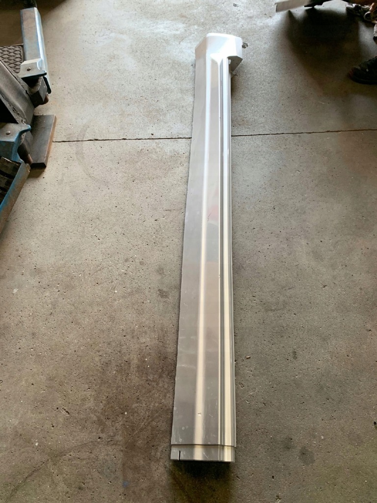 фото №2, Volvo xc90 ii поріг накладка молдинг поріг ліва