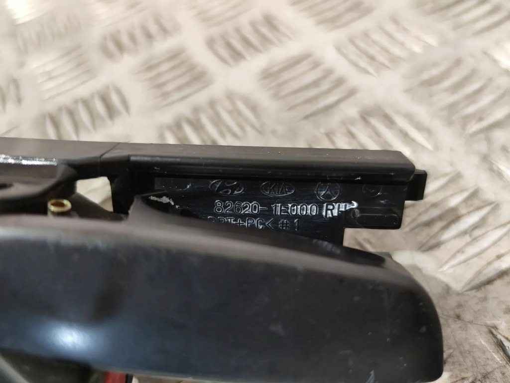 фото №9, Замок правих передніх двері hyundai accent iii mc 826201e000 2006