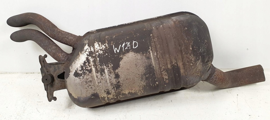 Купить Гаситель выхлоп конечный задний mercedes w124 купе