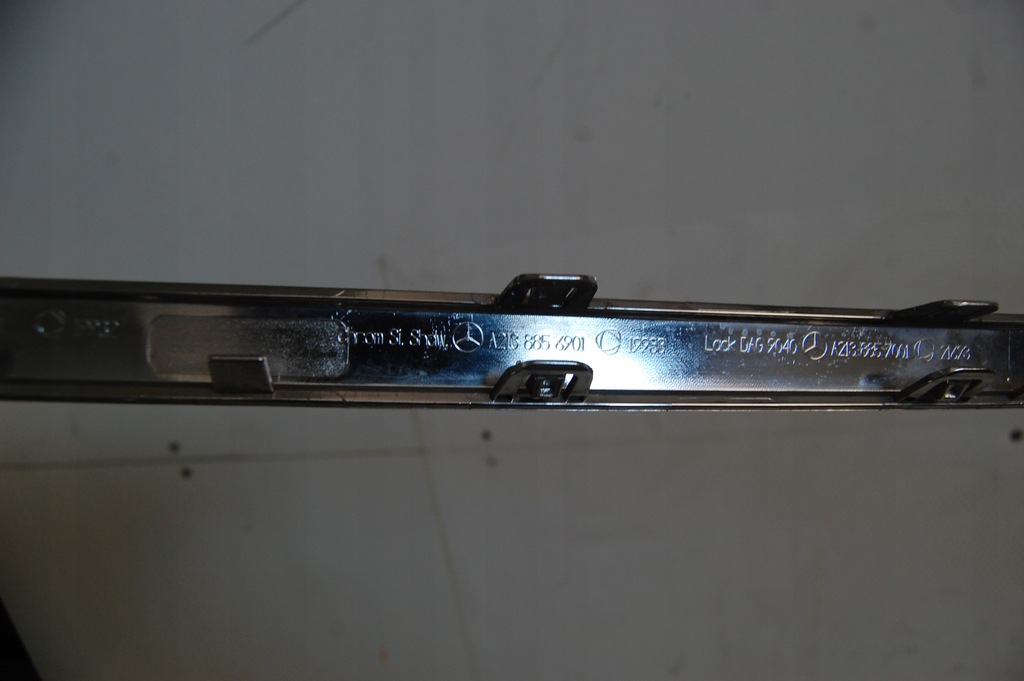 фото №11, Mercedes-benz e-klasa amg хром молдинг задняя бампер a2138857001