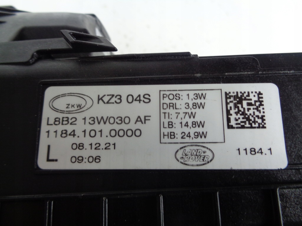 фото №8, Nowa лампа ліва land rover defender ii 20- led