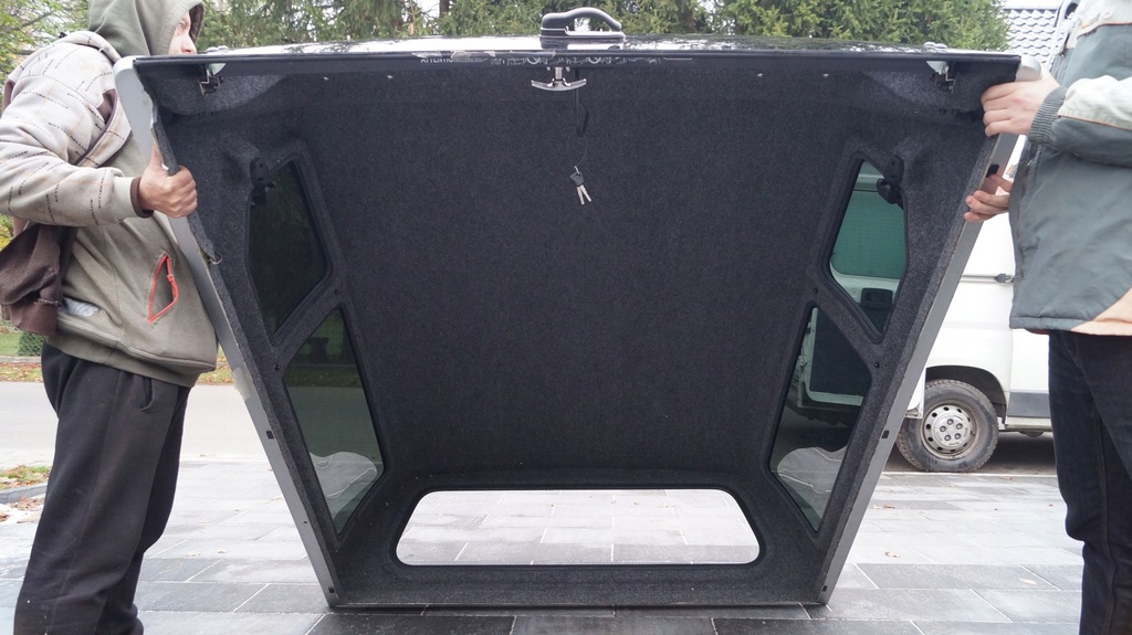 фото №8, Nissan navara d40 ke850 eckl0 kc обшивка кузов hardtop