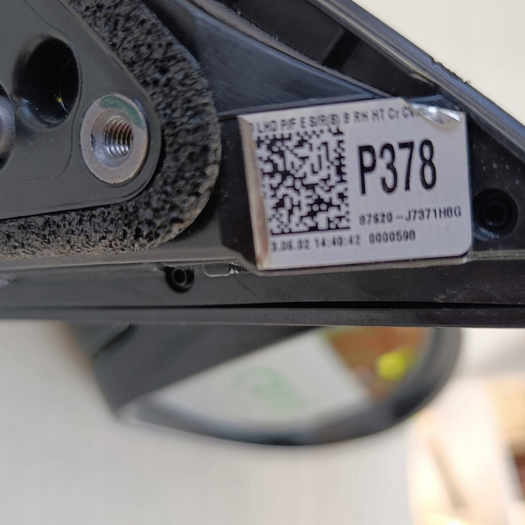 фото №7, Зеркало правое 10pin kia ceed iii 18- 87620-j7371h8g