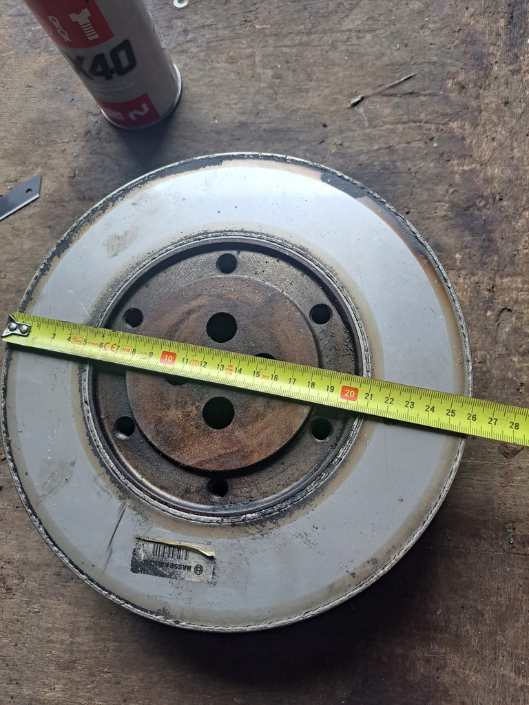 фото №6, Шкив гаситель колебаний deutz renault midlum premium dxi volvo fl fe d7