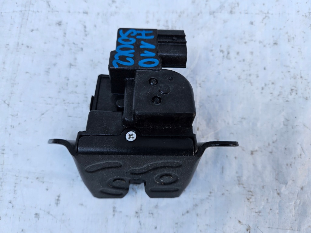 фото №1, Замок кришки багажника задня kia soul ii 14-19