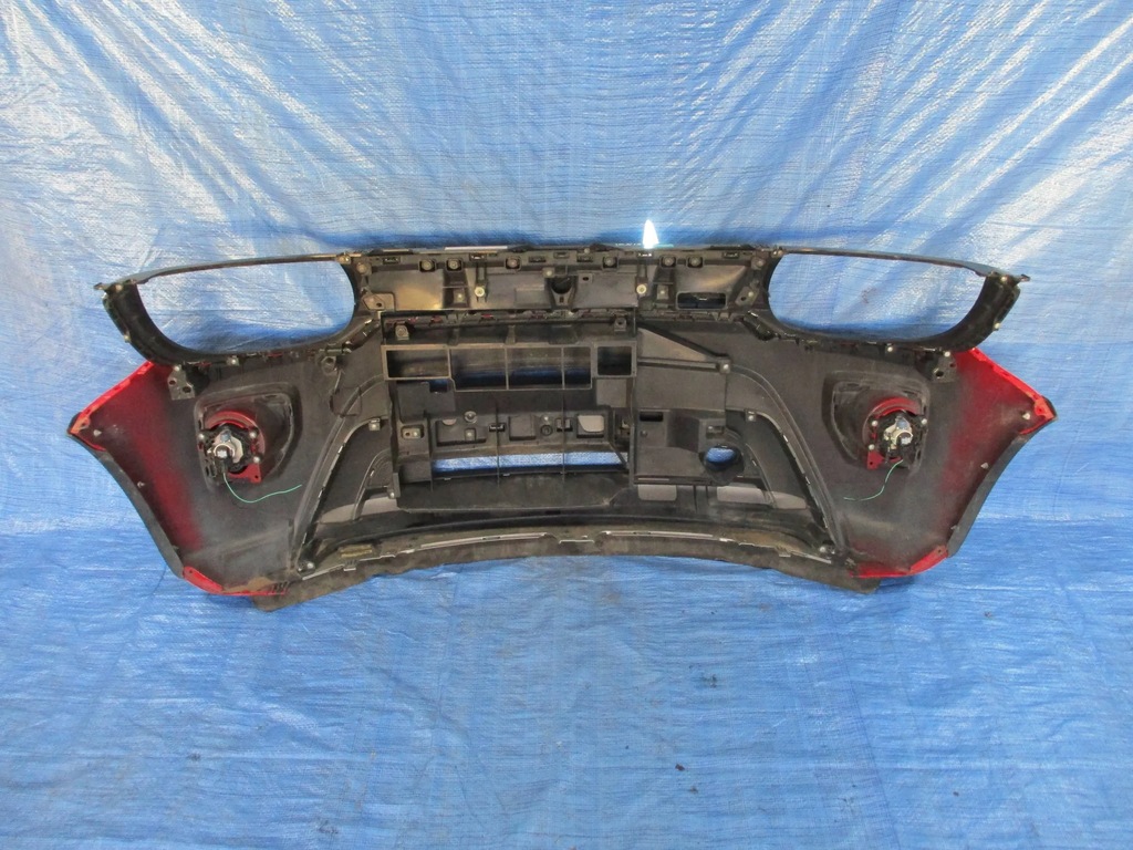 фото №6, Бампер передній suzuki ignis iii колір znb