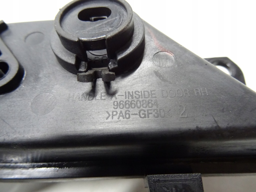 фото №7, Opel antara ручка ручка внутренняя хром правый перед