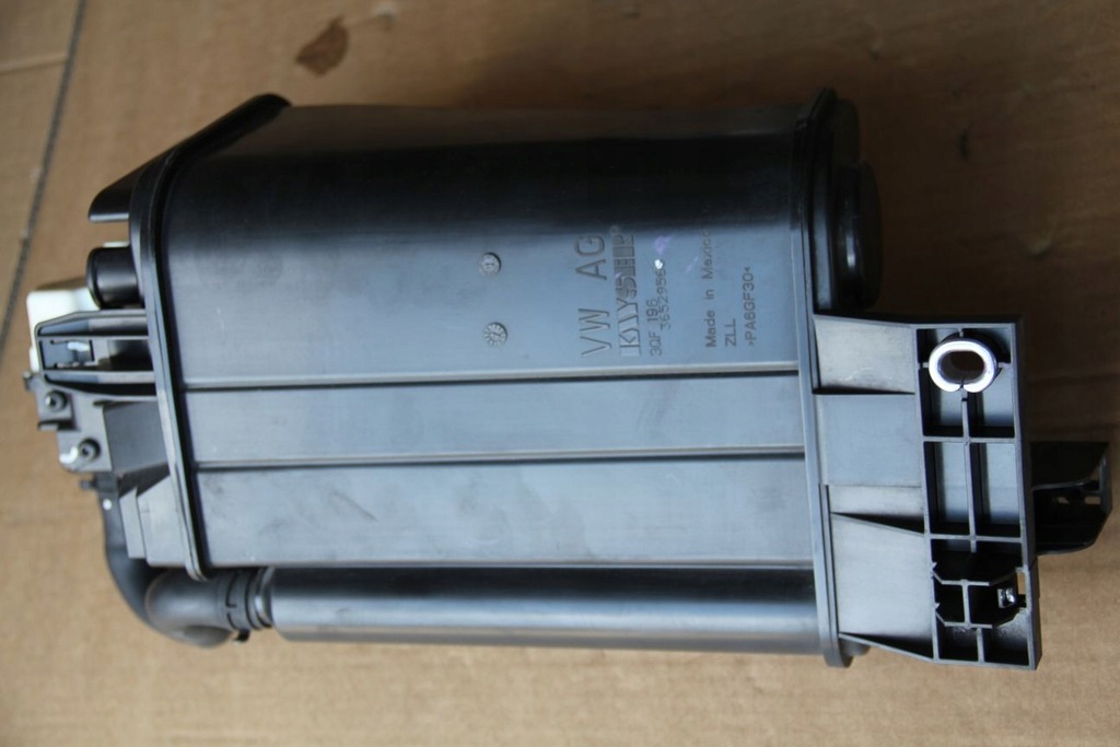 фото №1, Фильтр dopalania выхлопных газов насос диагностика vw atlas