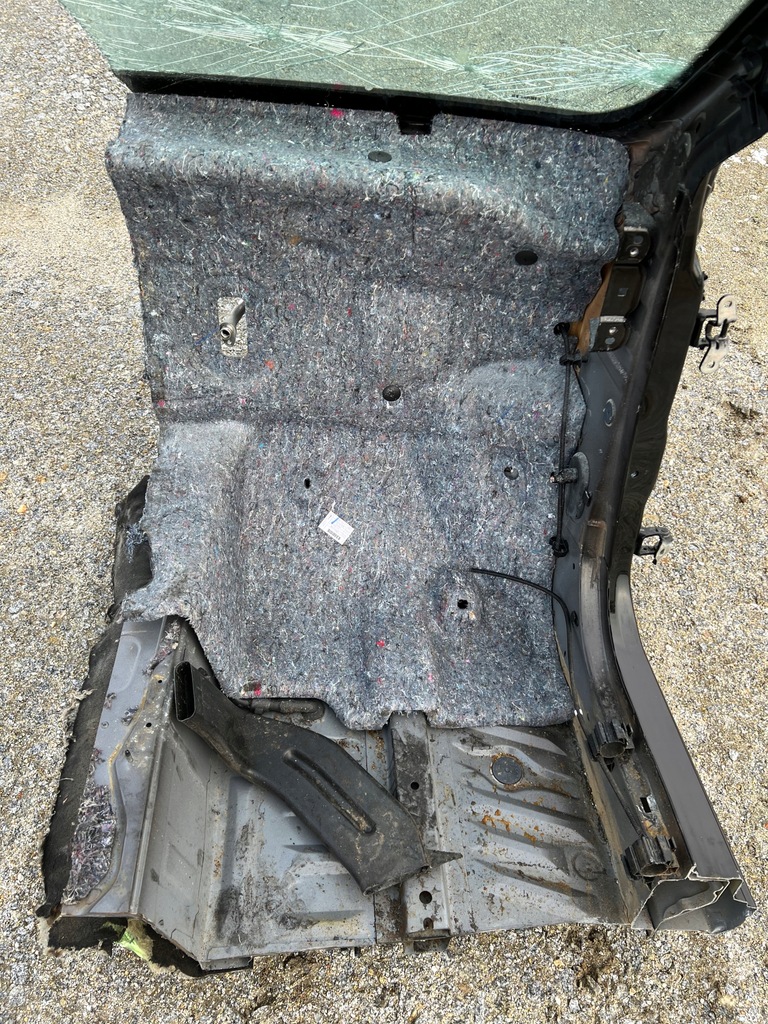 фото №10, Четверть лонжерон правая подкрылок чашка renault clio v