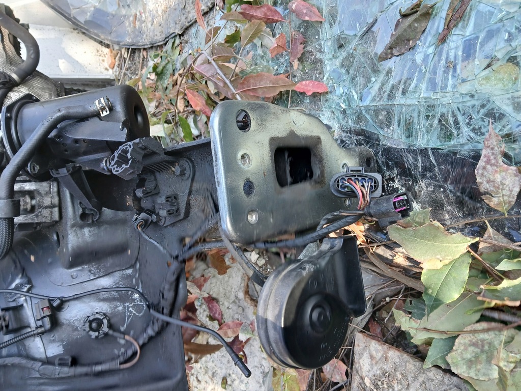 фото №6, Четверть правая сторона лонжерон перед sharan ii alhambra 7n