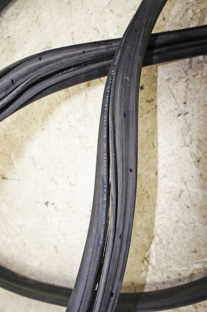 фото №6, Oc136 ford transit custom прокладка дверь левый задняя