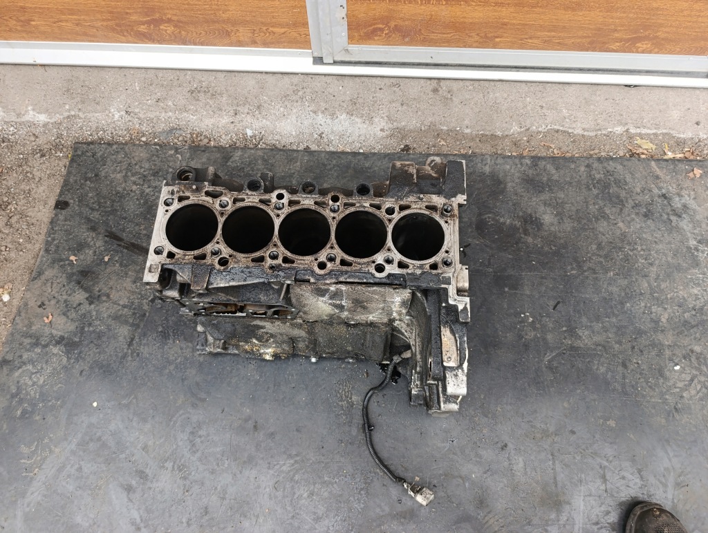 фото №1, Vw t5 2.5 tdi bnz bpc блок двигуна