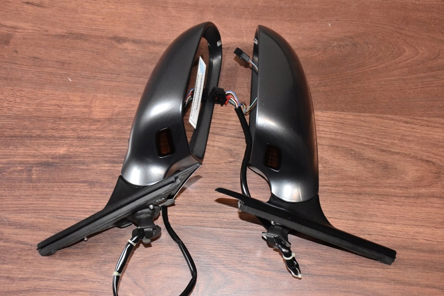 фото №15, Зеркало правое 12pin ассистент audi a4 s4 rs4 b8 eu